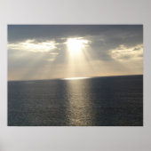 Zonnetijd na het Storm Poster (Voorkant)
