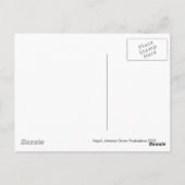 Zonnetijd: Negril, Jamaica Briefkaart (Achterkant)