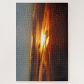 Zonnetijd op 9000 ft Jigzaag Puzzle Legpuzzel (Verticaal)