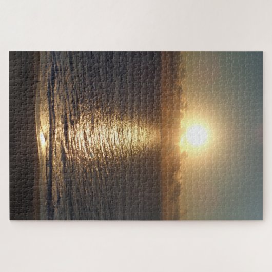 Zonnetijd op de baai legpuzzel (Horizontaal)