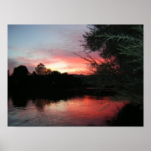 Zonnetijd op de Rogue Poster (Voorkant)