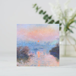 Zonnetijd op de Seine Claude Monet