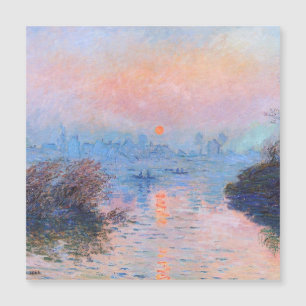 Zonnetijd op de Seine Claude Monet