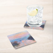 Zonnetijd op de Seine Claude Monet Kartonnen Onderzetters (Insitu)