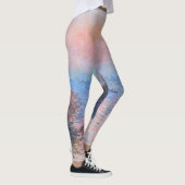 Zonnetijd op de Seine Claude Monet Leggings (Rechts)