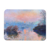 Zonnetijd op de Seine Claude Monet Magneet (Horizontaal)