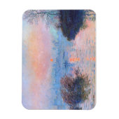 Zonnetijd op de Seine Claude Monet Magneet (Verticaal)