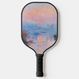 Zonnetijd op de Seine Claude Monet Pickleball Paddle