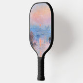 Zonnetijd op de Seine Claude Monet Pickleball Paddle (Links)