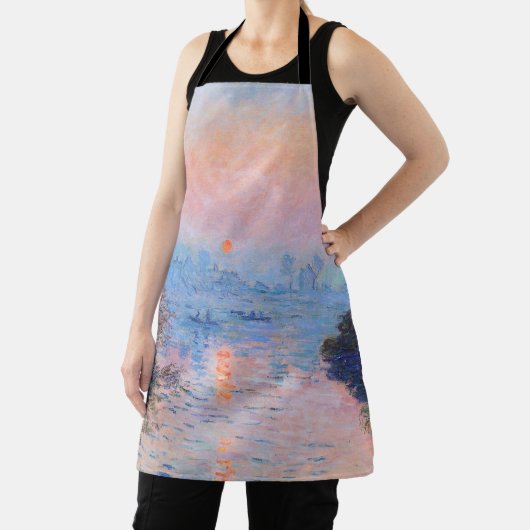 Zonnetijd op de Seine Claude Monet Schort (Insitu)