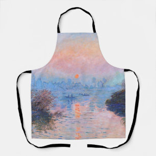 Zonnetijd op de Seine Claude Monet Schort