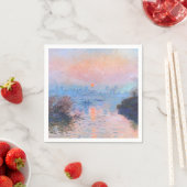 Zonnetijd op de Seine Claude Monet Servet (Insitu)