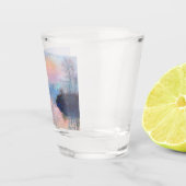 Zonnetijd op de Seine Claude Monet Shot Glas (Rechts)