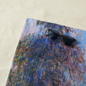 Zonnetijd op de Seine Claude Monet Strandlaken (In situ)