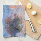 Zonnetijd op de Seine Claude Monet Theedoek (Quarter Fold)