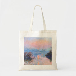 Zonnetijd op de Seine Claude Monet Tote Bag