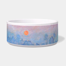 Zonnetijd op de Seine Claude Monet Voerbakje