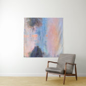 Zonnetijd op de Seine Claude Monet Wandkleed (In Situ (horizontaal))