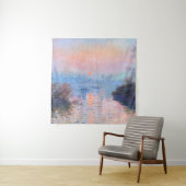 Zonnetijd op de Seine Claude Monet Wandkleed (In situ)