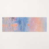 Zonnetijd op de Seine Claude Monet Yogamat (Voorkant (horizontaal))