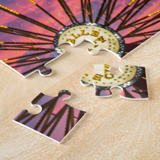 Zonnetijd op de staatsbeurs van Iowa in Des Moines Legpuzzel (Zijkant)