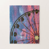 Zonnetijd op de staatsbeurs van Iowa in Des Moines Legpuzzel (Verticaal)