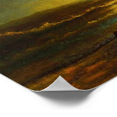 Zonnetijd op het Californische Poster (Hoek)