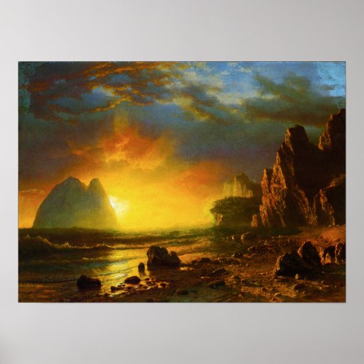 Zonnetijd op het Californische Poster (Voorkant)