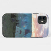 Zonnetijd op het kamp Case-Mate iPhone case (Achterkant (horizontaal))