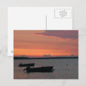 Zonnetijd op het Oostzeegebied Briefkaart (Voorkant / Achterkant)