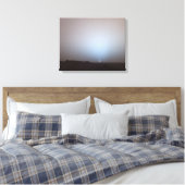 Zonnetijd op Mars- genomen van de Mars Rover-5-19- Canvas Afdruk (Insitu (Slaapkamer))