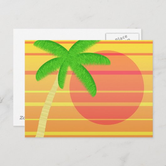 Zonnetijd op Maui Briefkaart (Voorkant / Achterkant)