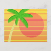 Zonnetijd op Maui Briefkaart (Voorkant)