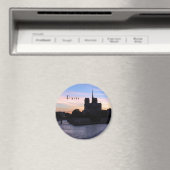 Zonnetijd op Notre Dame de Paris Magneet (Insitu (Vaatwasser))