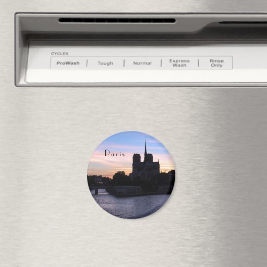 Zonnetijd op Notre Dame de Paris Magneet (Insitu (Vaatwasser))