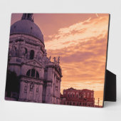 Zonnetijd over de Basilica in Venetië Fotoplaat (Zijkant)
