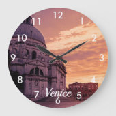 Zonnetijd over de Basilica in Venetië Grote Klok (Voorkant)