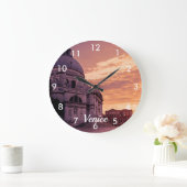 Zonnetijd over de Basilica in Venetië Grote Klok (Huis)