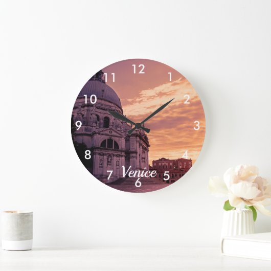 Zonnetijd over de Basilica in Venetië Grote Klok (Huis)