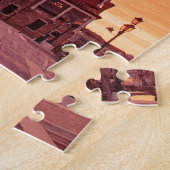 Zonnetijd over de Basilica in Venetië Legpuzzel (Zijkant)