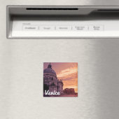 Zonnetijd over de Basilica in Venetië Magneet (Insitu (Vaatwasser))