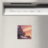 Zonnetijd over de Basilica in Venetië Magneet (Insitu (Vaatwasser))