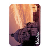 Zonnetijd over de Basilica in Venetië Magneet (Verticaal)