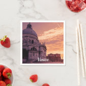 Zonnetijd over de Basilica in Venetië Servet (Insitu)