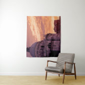 Zonnetijd over de Basilica in Venetië Wandkleed (In situ)