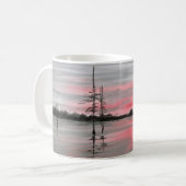 Zonnetijd over de Bayou Koffiemok (Voorkant links)