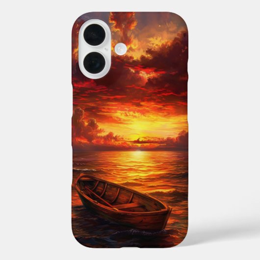 Zonnetijd over de Oceaan Case-Mate iPhone Case (Achterkant)