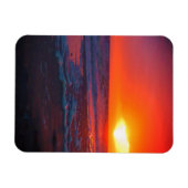 Zonnetijd over de Oceaan Magneet (Horizontaal)