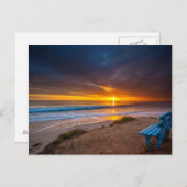 Zonnetijd over de Stille Oceaan Briefkaart (Voorkant / Achterkant)