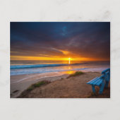 Zonnetijd over de Stille Oceaan Briefkaart (Voorkant)